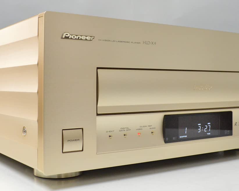 PIONEER - パイオニア フラッグシップモデル LD専用プレーヤー HLD-X9 Amazon | パイオニア HLD-X9 レーザーディスクプレーヤー
